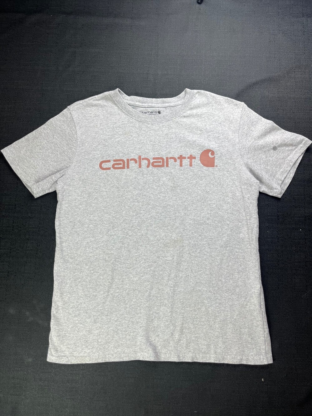 Carhartt Medium Loose Fit Grey T-Shirt Crew Neck Short Sleeve